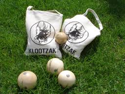 Klootschieten op vrijdag 24 april