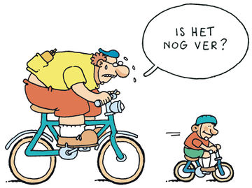 Fietspuzzeltocht op Hemelvaartsdag donderdag 29 mei