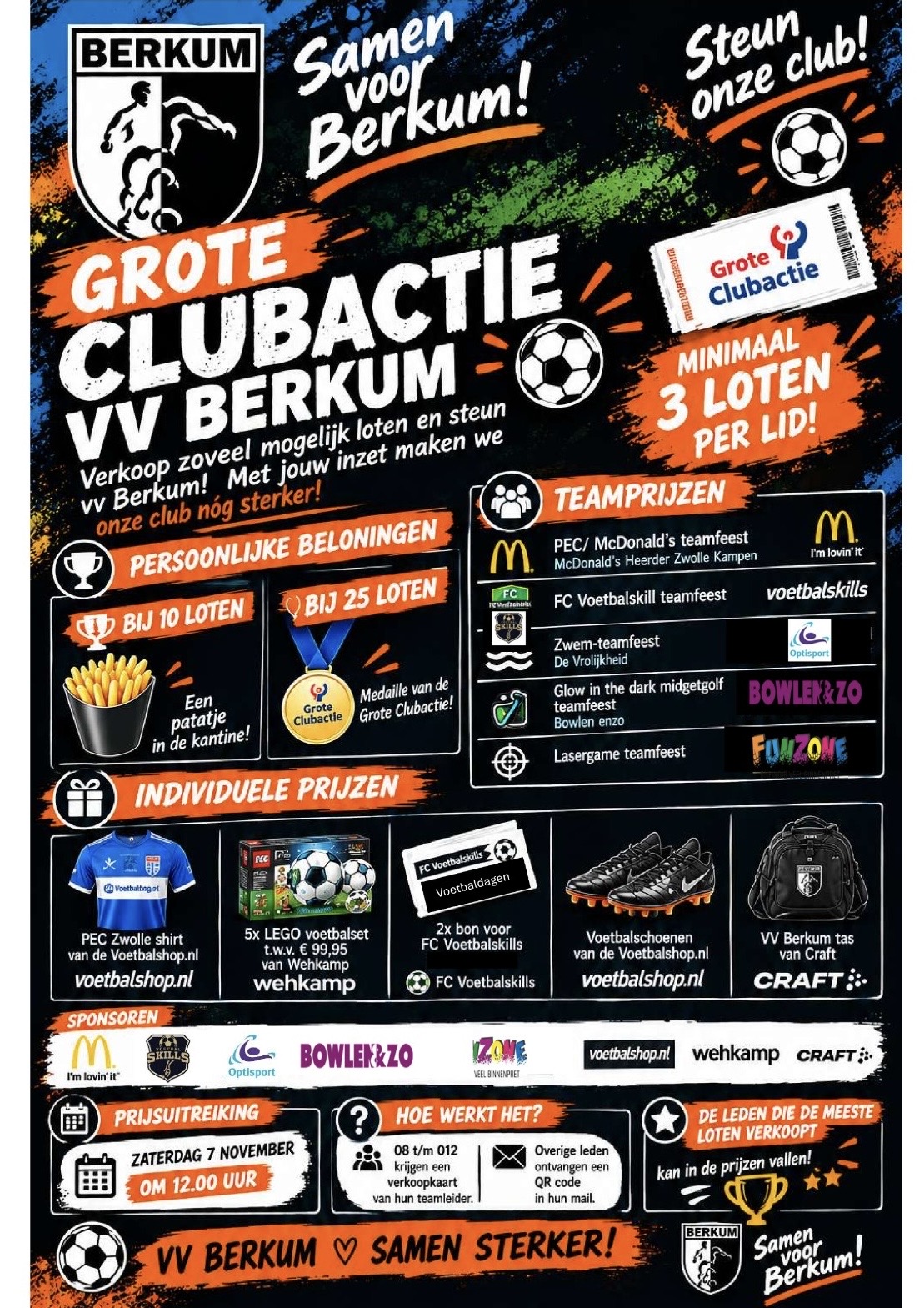 GROTE CLUBACTIE | ER VALT WAT TE WINNEN!