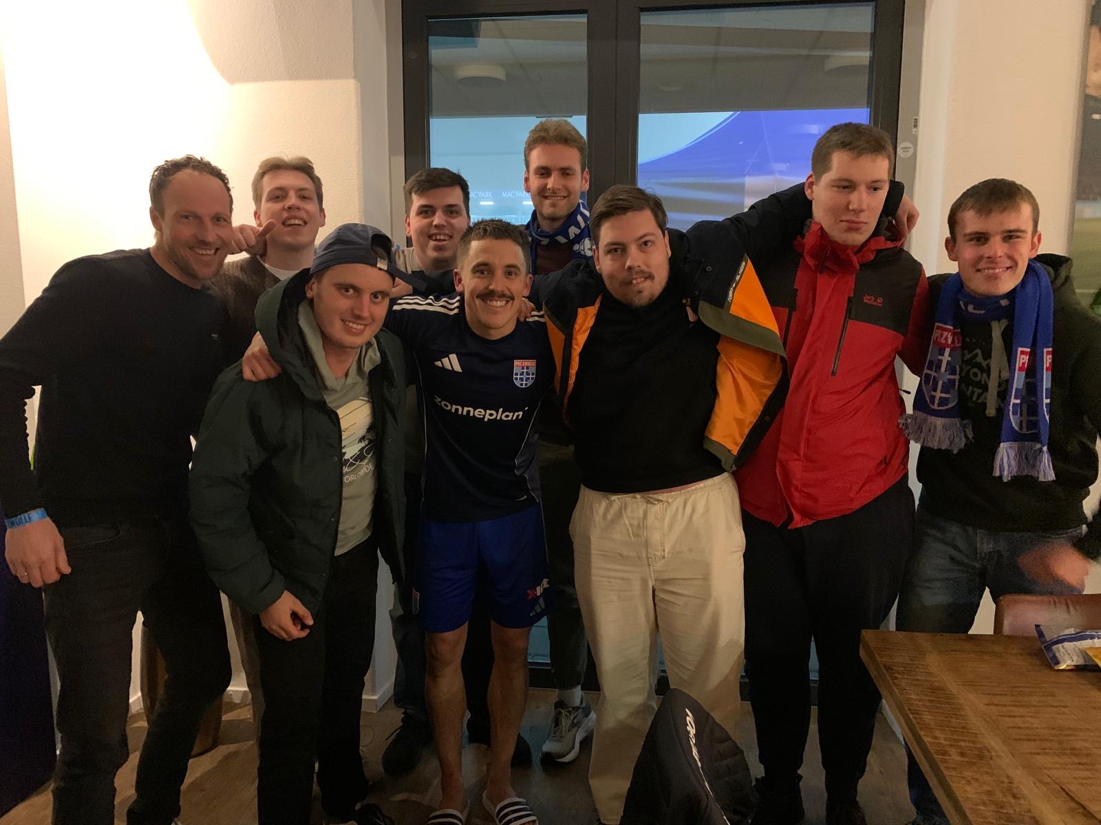 Berkum United beleeft inspirerende voetbalavond bij PEC Zwolle – Fortuna Sittard