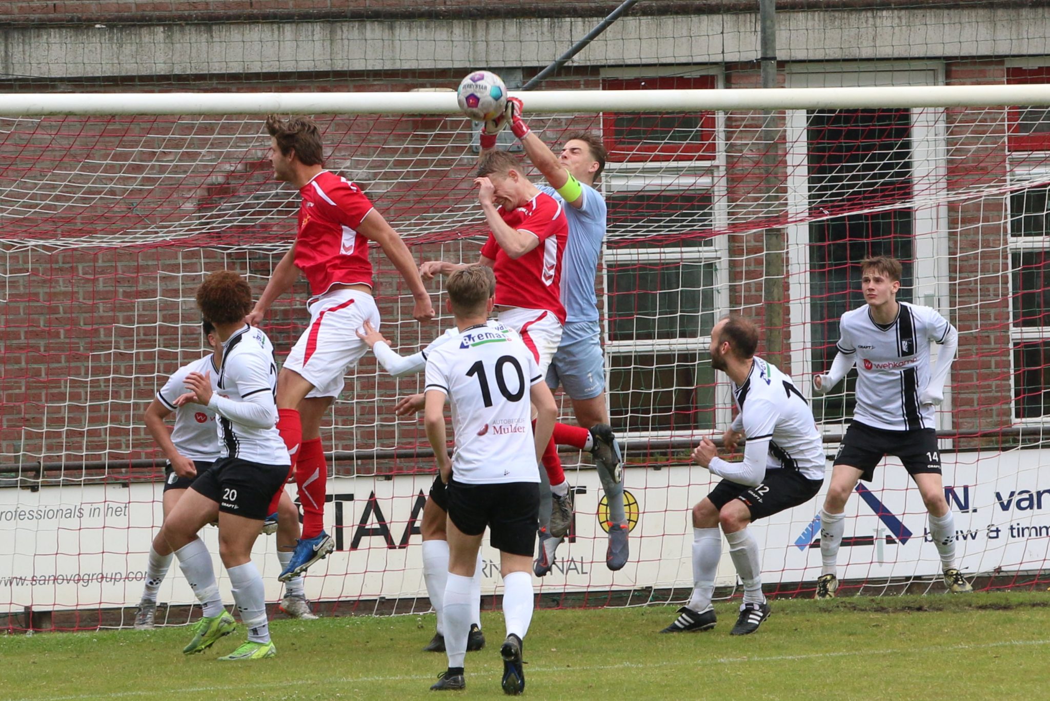 Berkum na winst bij AZSV play-offs in