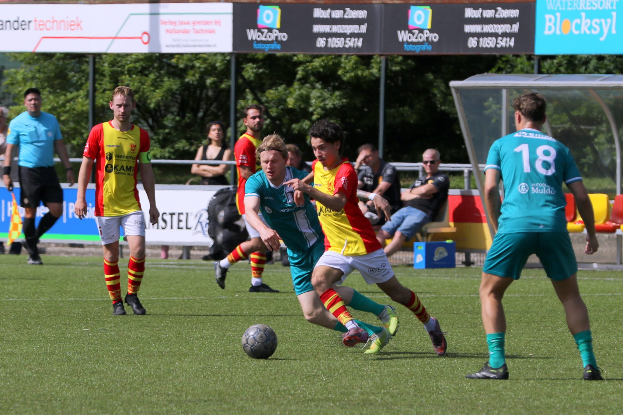 Berkum legt CSV Apeldoorn over de knie
