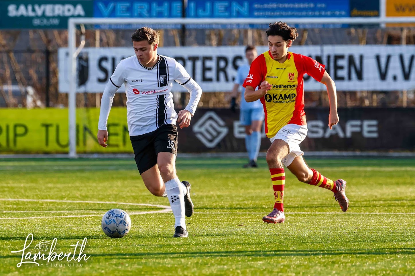 Berkum in spektakelstuk langs CSV Apeldoorn