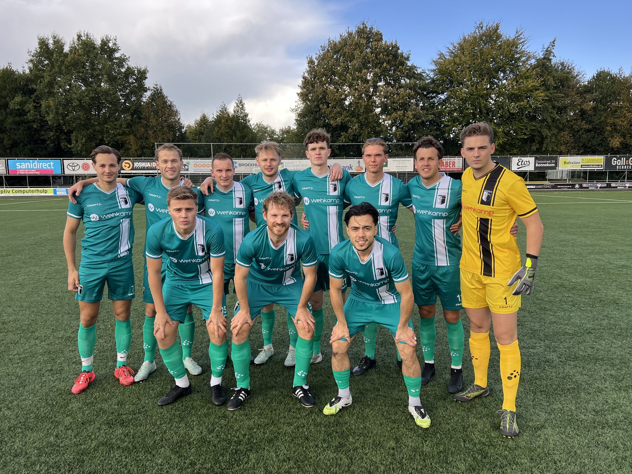 Berkum gaat voor periode tegen VRC