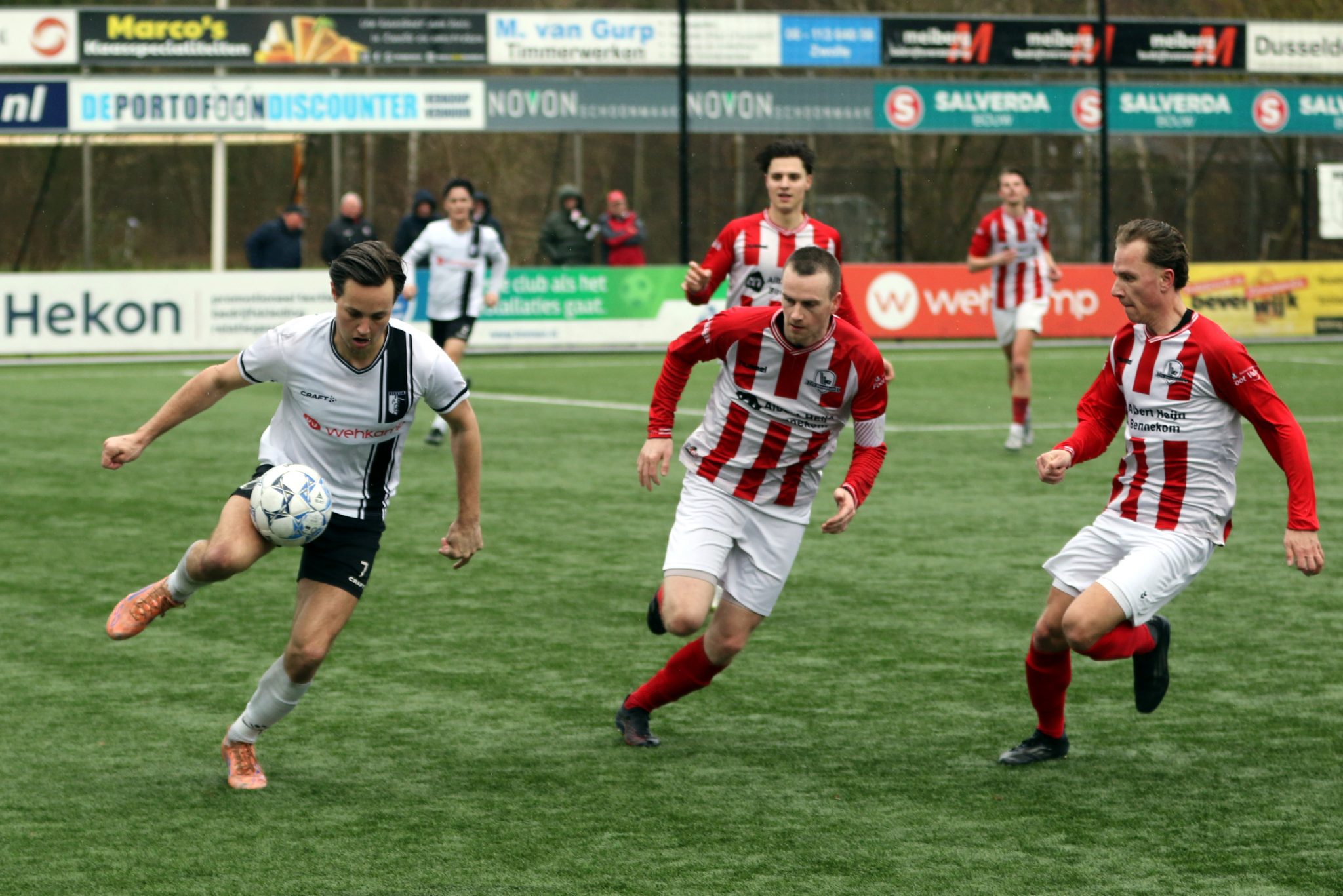 Berkum gevloerd door Bennekom