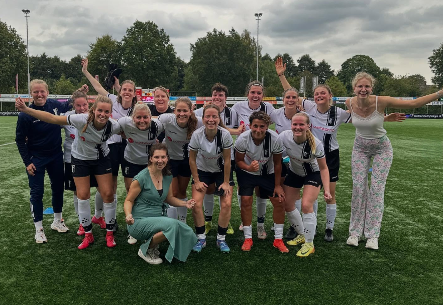 Berkum Vrouwen 2 zoekt trainer