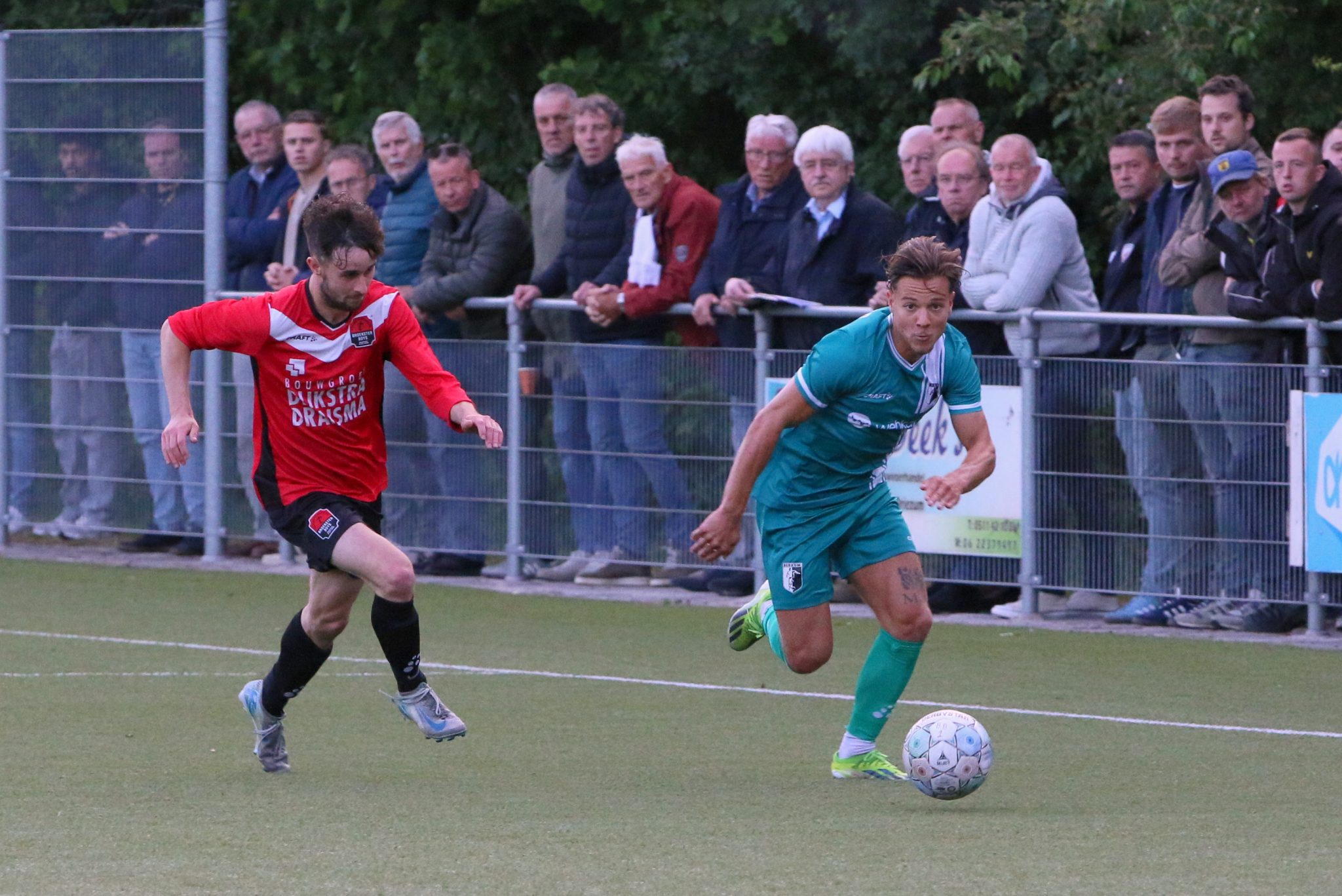 Berkum velt Broekster Boys vóór rust