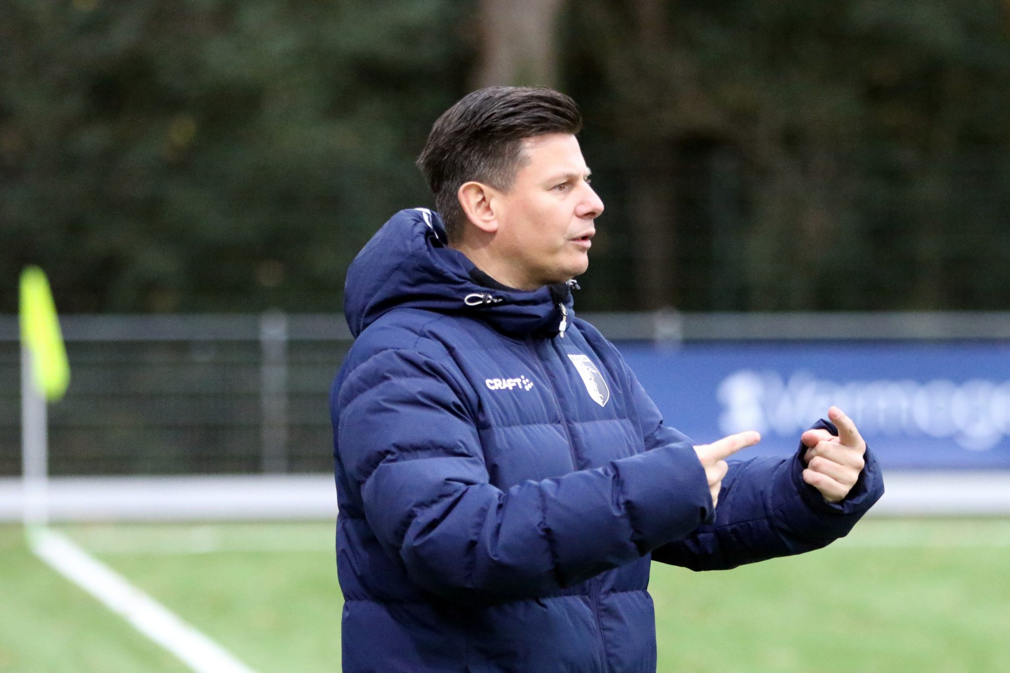 Berkum-trainer De Vogel tekent bij