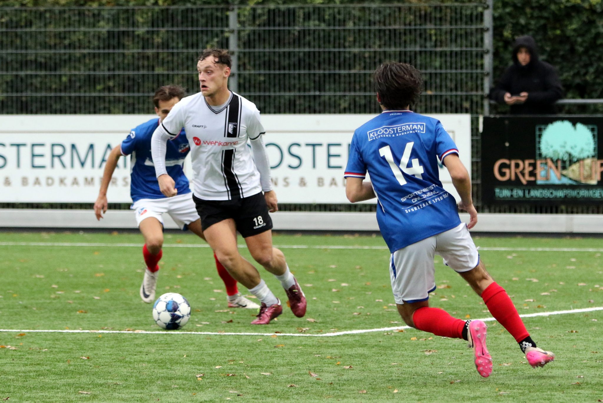Vink en Wissink blijven bij VV Berkum