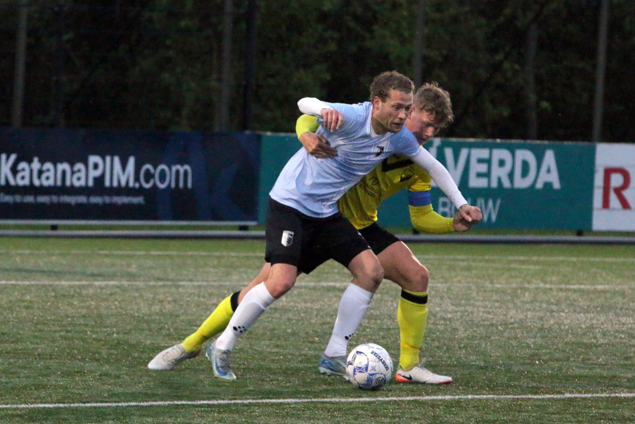 Berkum wint oefenwedstrijd tegen DOS Kampen