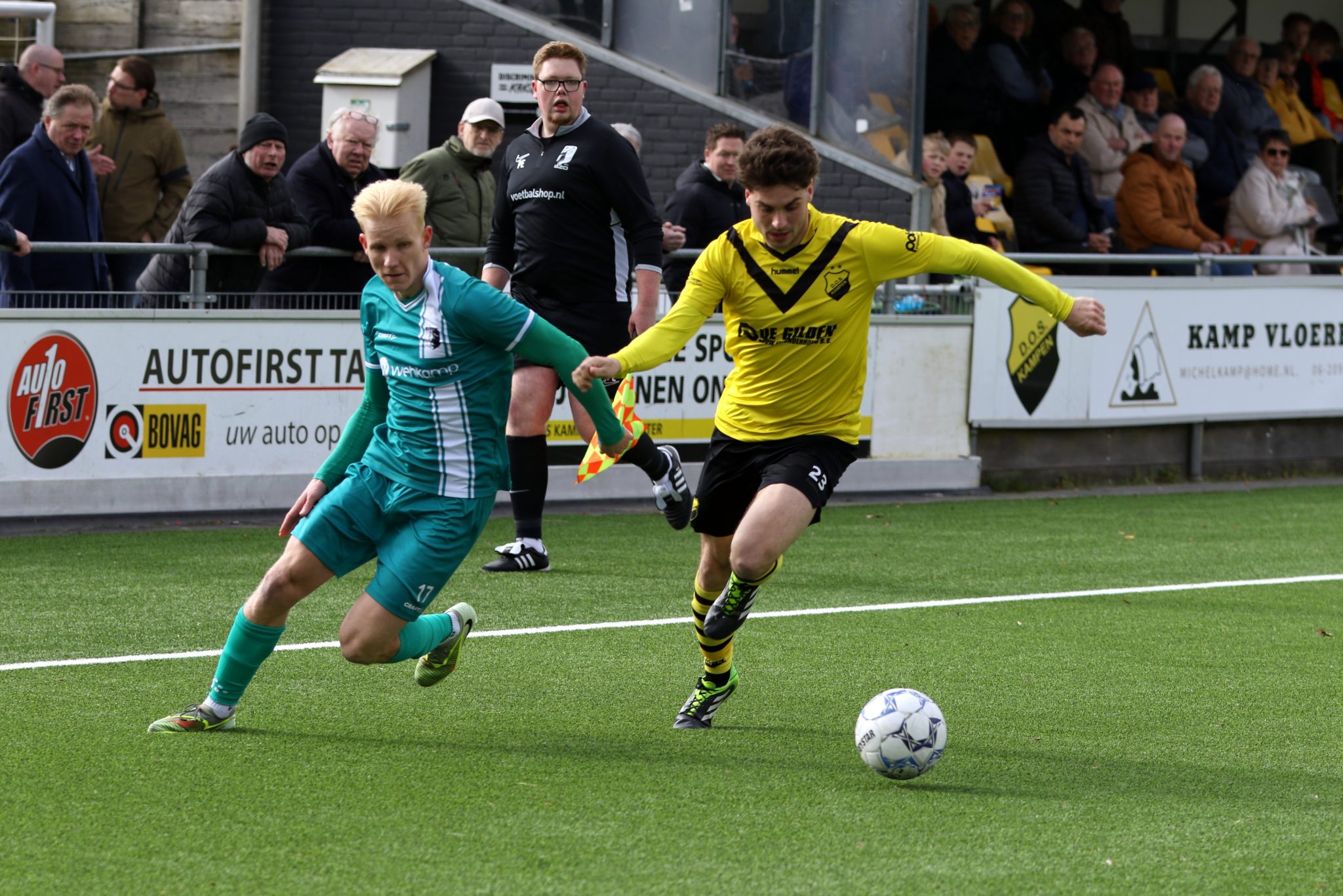 Berkum met hangen en wurgen langs DOS Kampen