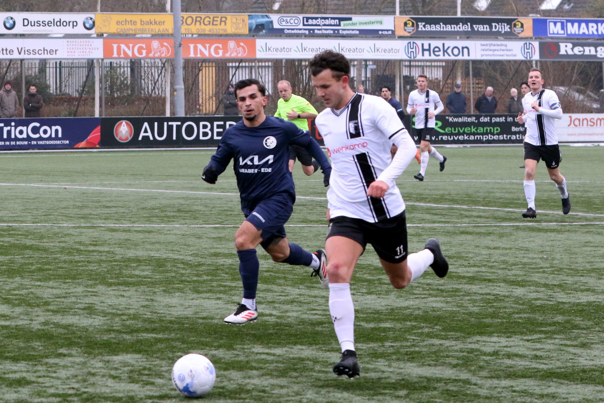 Drost en Remmink ook volgend seizoen bij Berkum