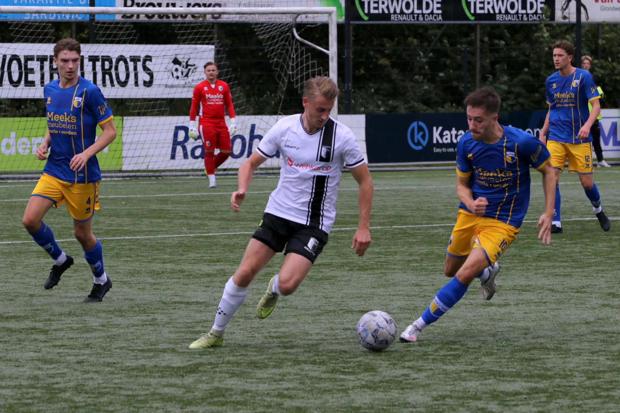 Berkum velt DZC ’68 pas tegen slot
