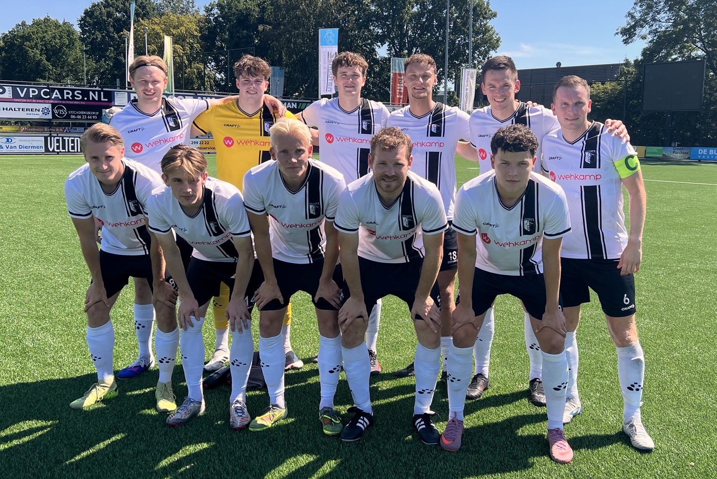 Berkum oefent tegen TVC ’28 en SDV Barneveld