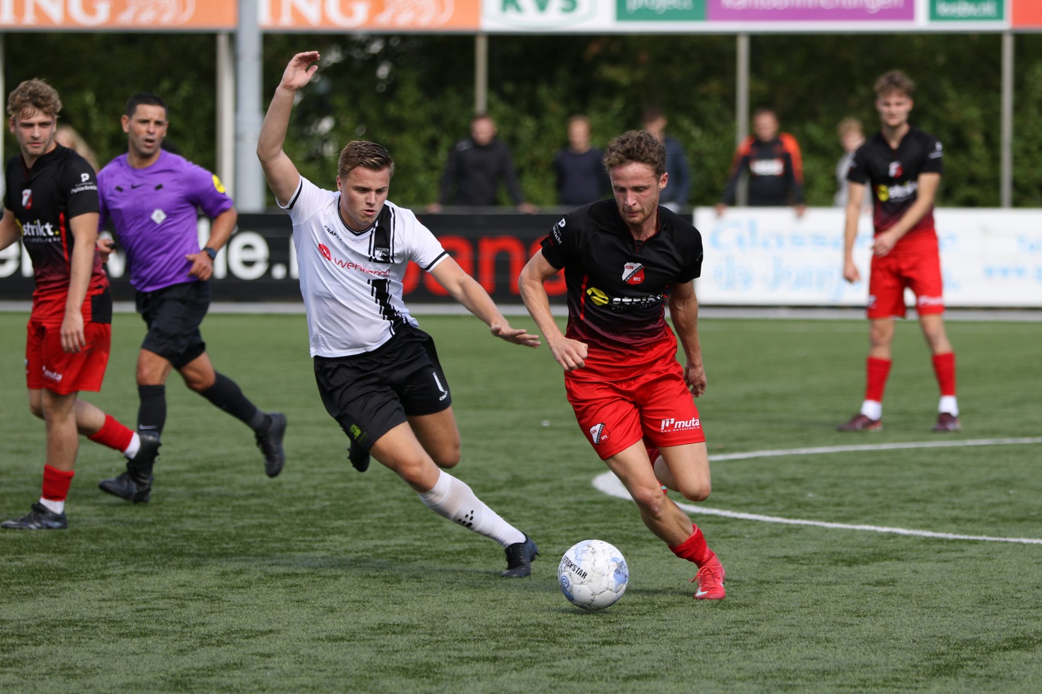 Berkum naar opkrabbelend HSC ‘21