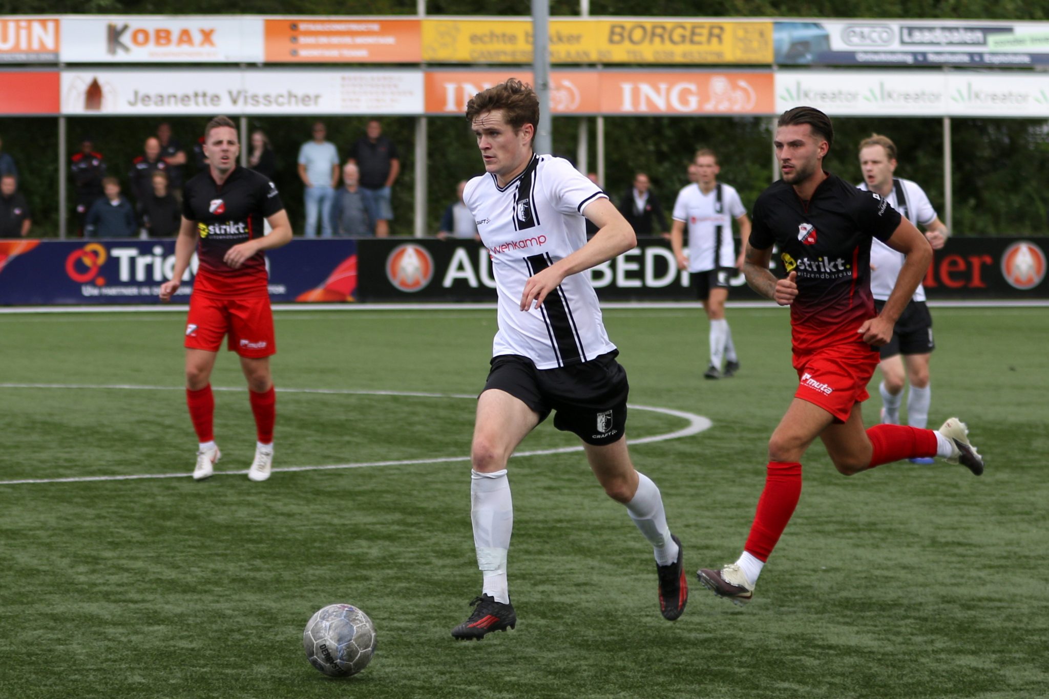 Berkum en Flevo Boys naar remise