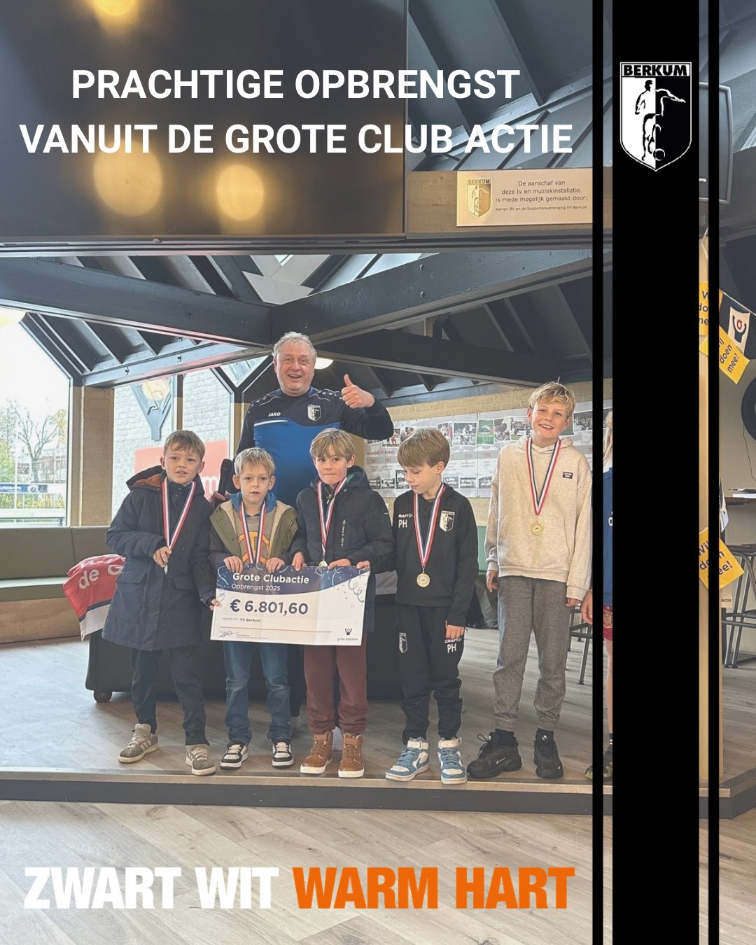 Opbrengst Grote Club Actie bekend