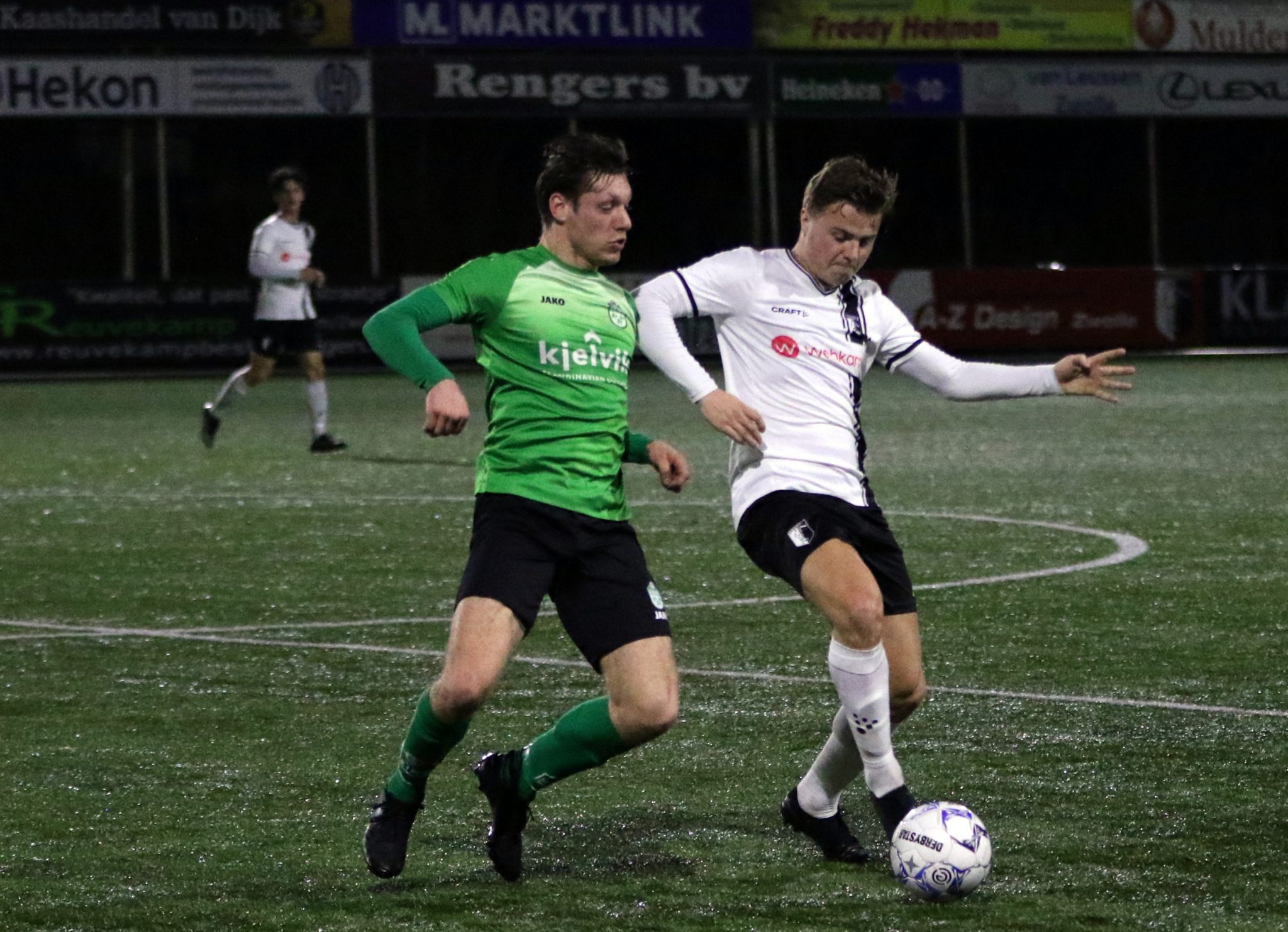 Berkum verliest van effectief Heino