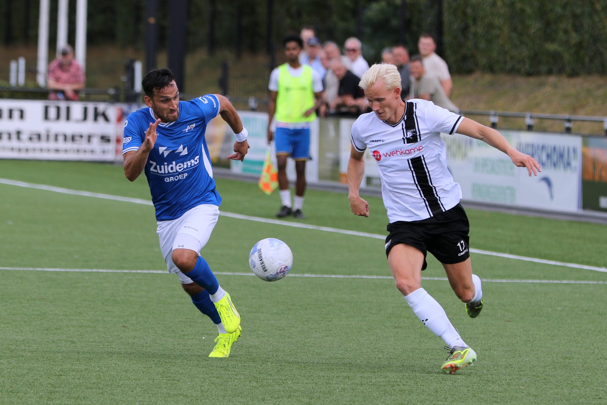 Berkum verliest oefenduel van Hoogeveen