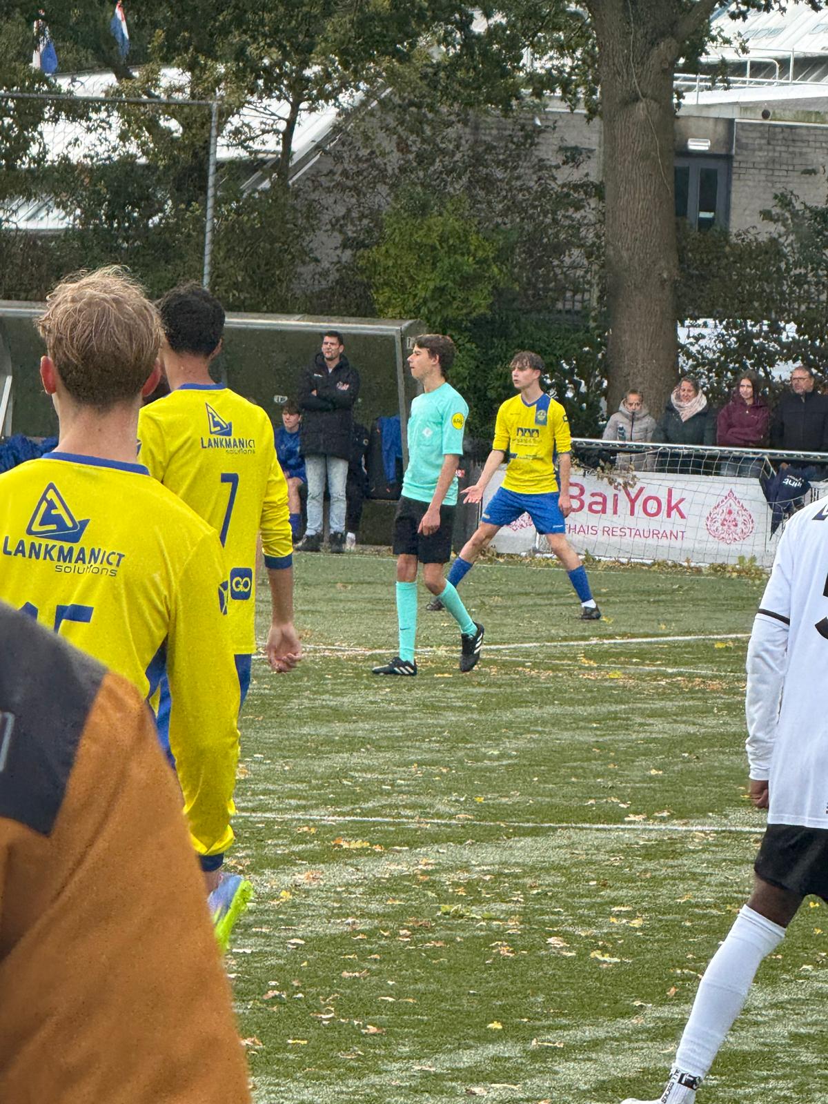 Week van de scheidsrechter: in the spotlight Cas Pals