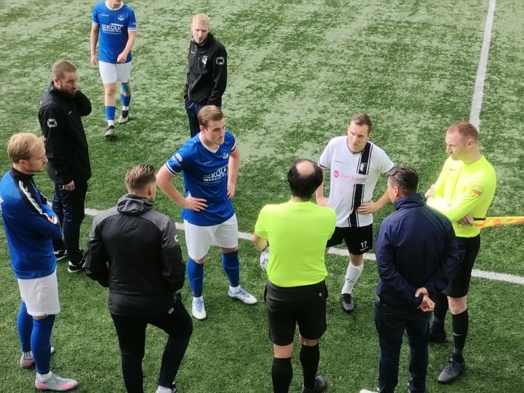 Berkum moeiteloos langs WVF in beker