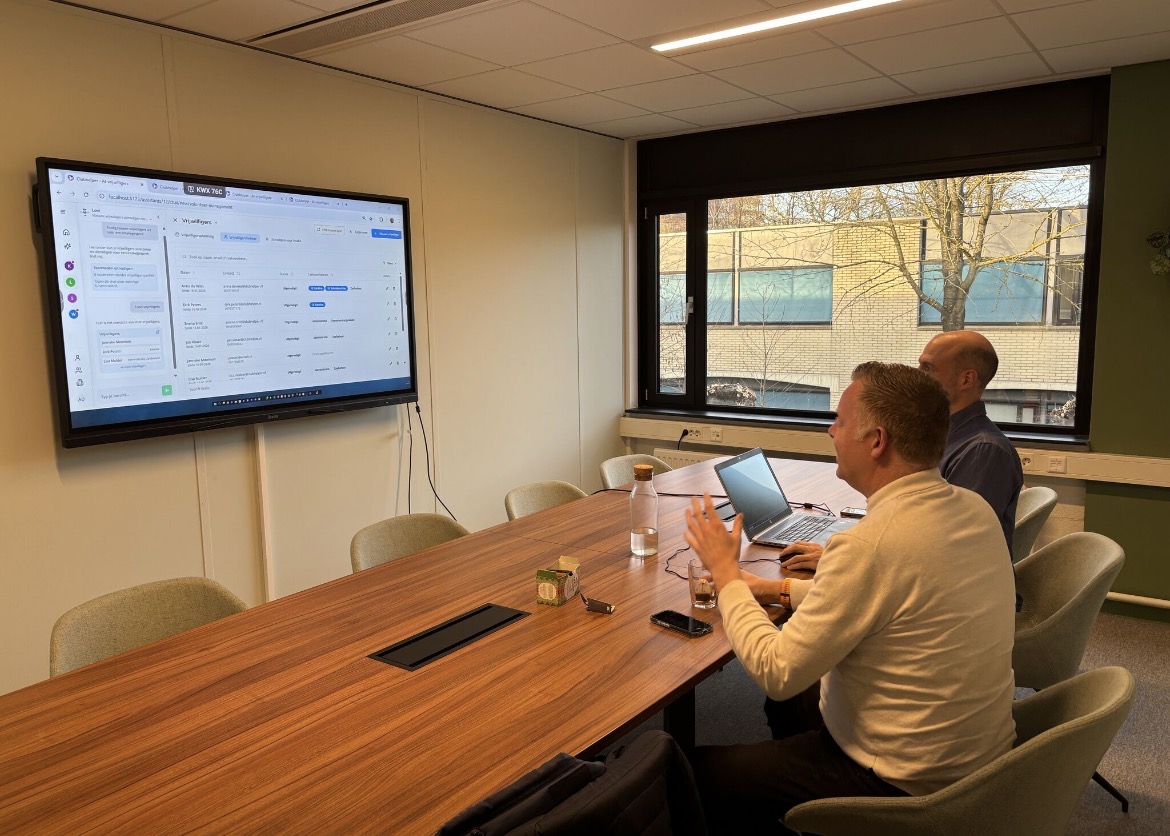 VV Berkum bouwt samen met ClubHelper aan AI vrijwilliger Levi