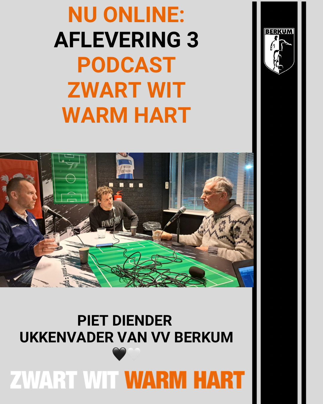 Podcast met Piet Diender – een fundament van plezier en visie