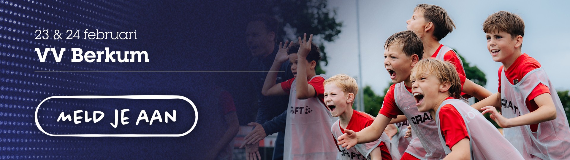 VV Berkum organiseert samen met FC VoetbalSkills een spectaculair voetbalkamp in de voorjaarsvakantie!