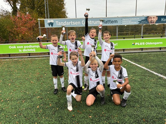 Berkum JO9-1 viert een mooie eerste fase!