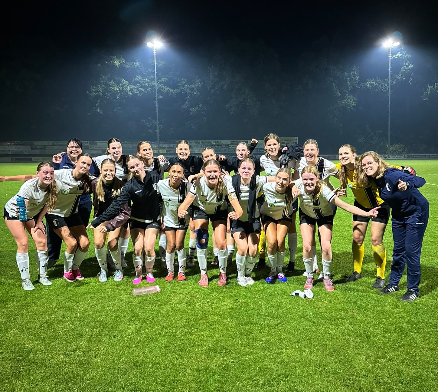 Mooie én leerzame overwinning voor Jong Berkum bij seizoenstart!