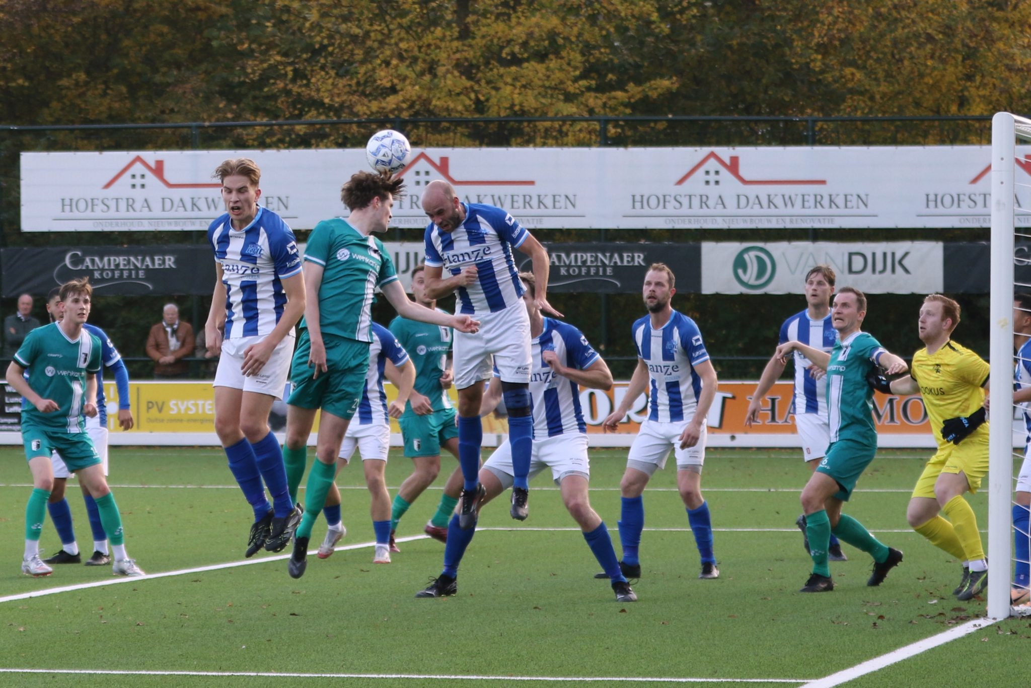 Berkum te sterk voor KHC