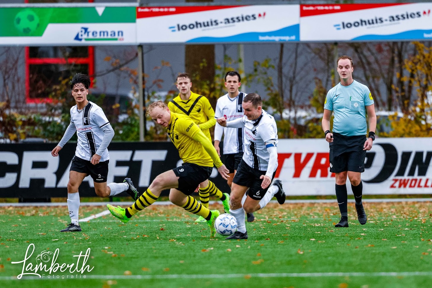 Berkum rolt DOS Kampen na rust op