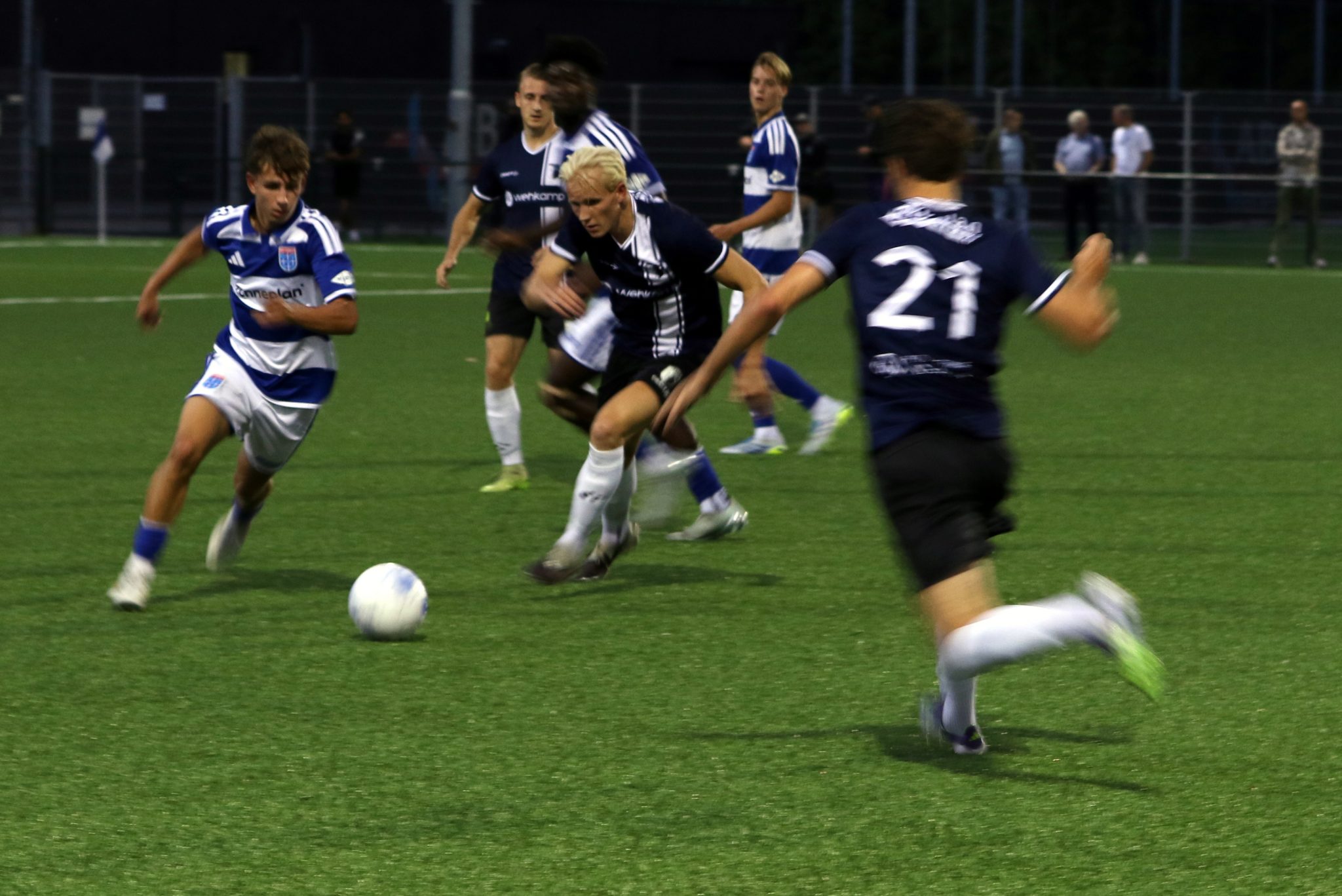 PEC Zwolle O21 te sterk voor Berkum
