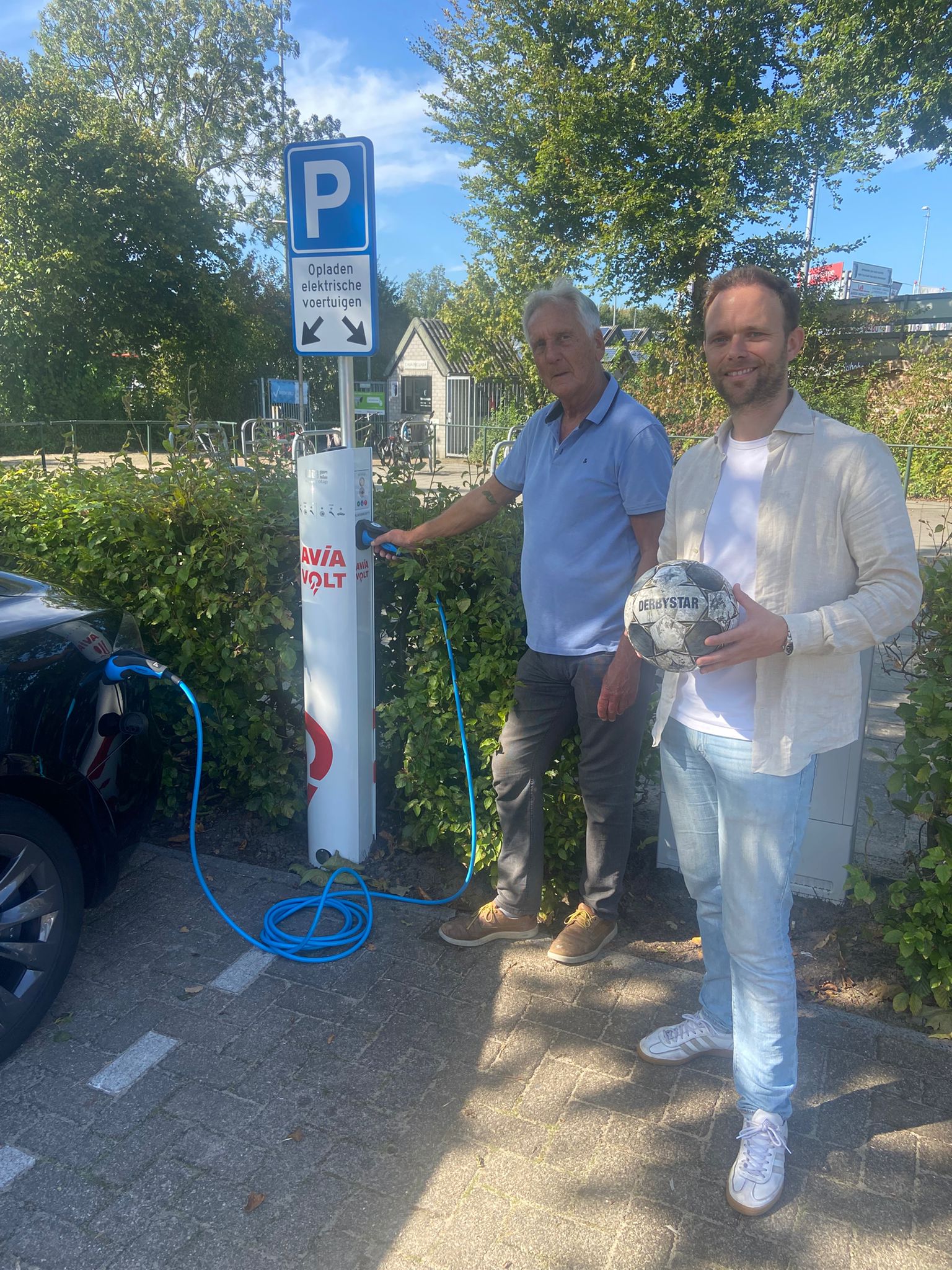 VV Berkum laadt de toekomst in dankzij E&CO