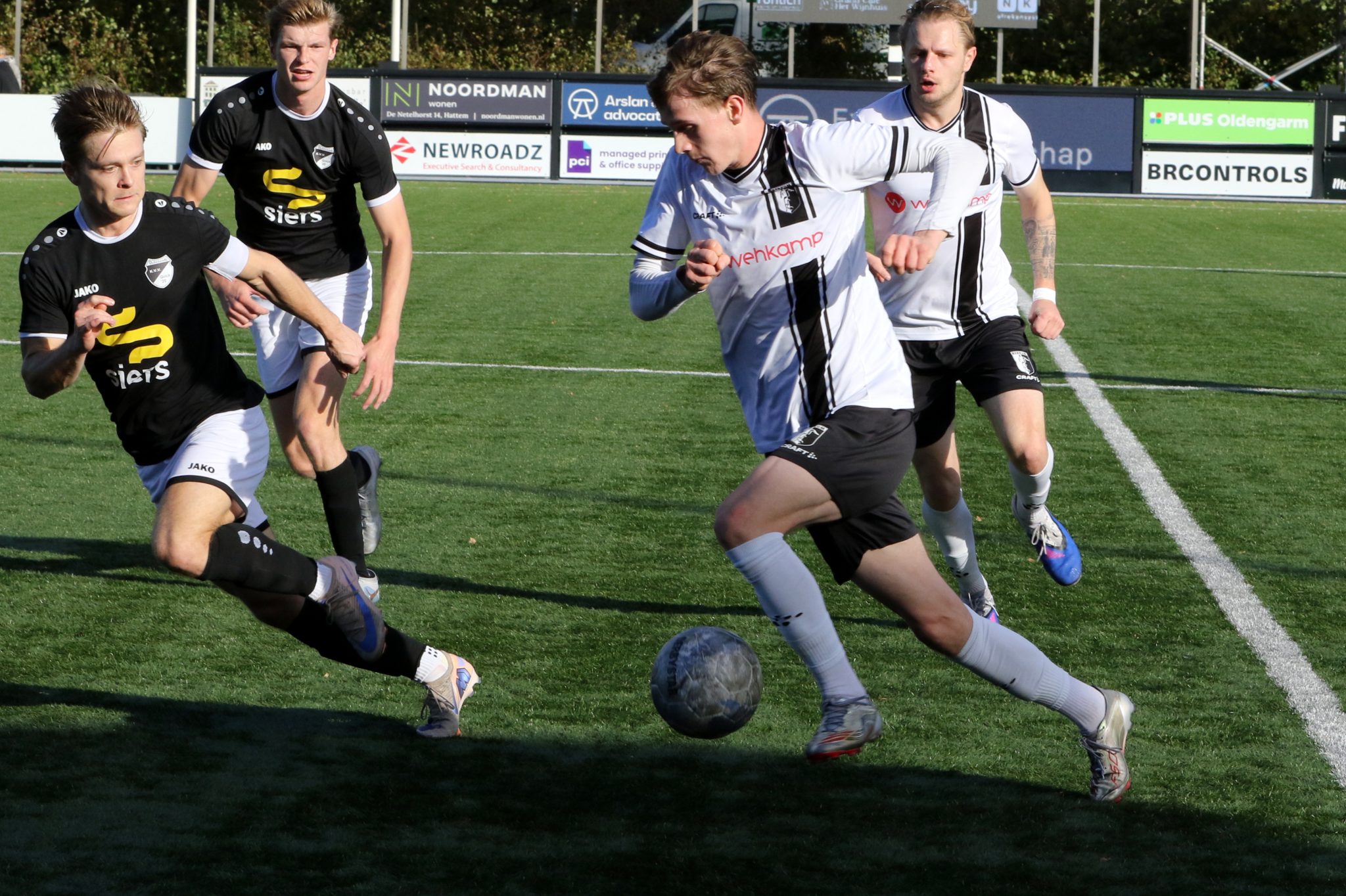 Berkum thuis langs Quick ‘20