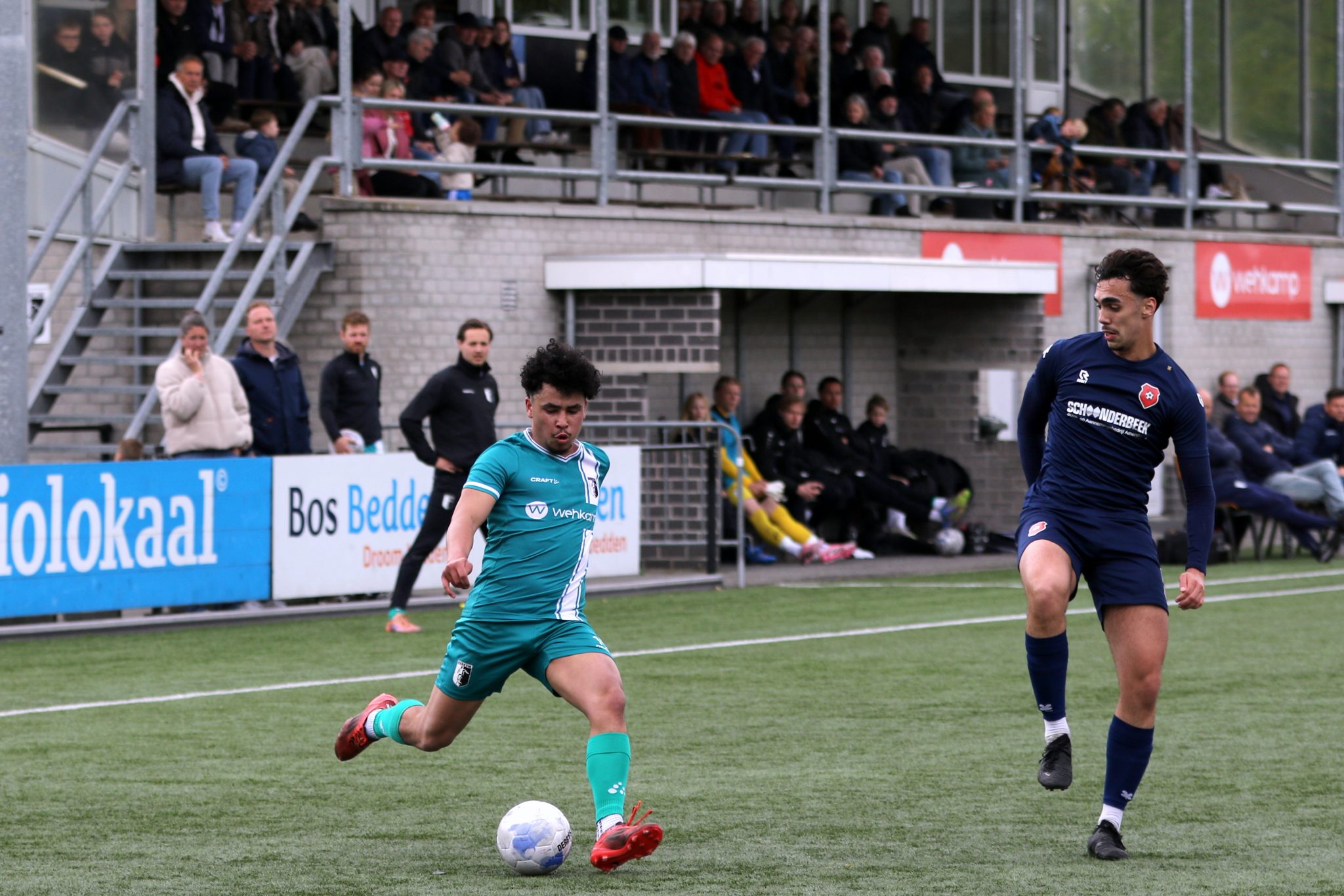 Berkum thuis onderuit tegen Roda ‘46
