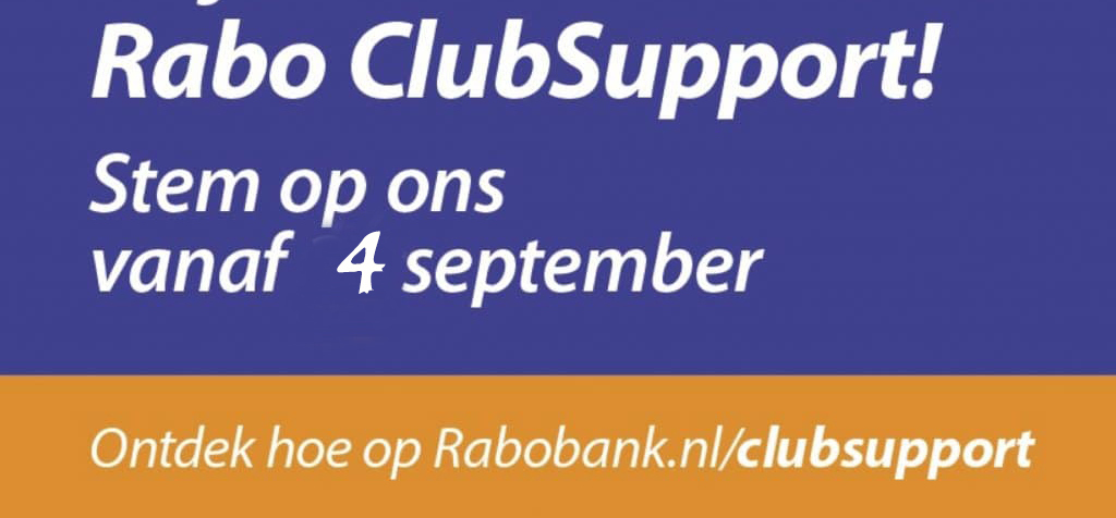 Rabo Club Support - Heb jij al gestemd?