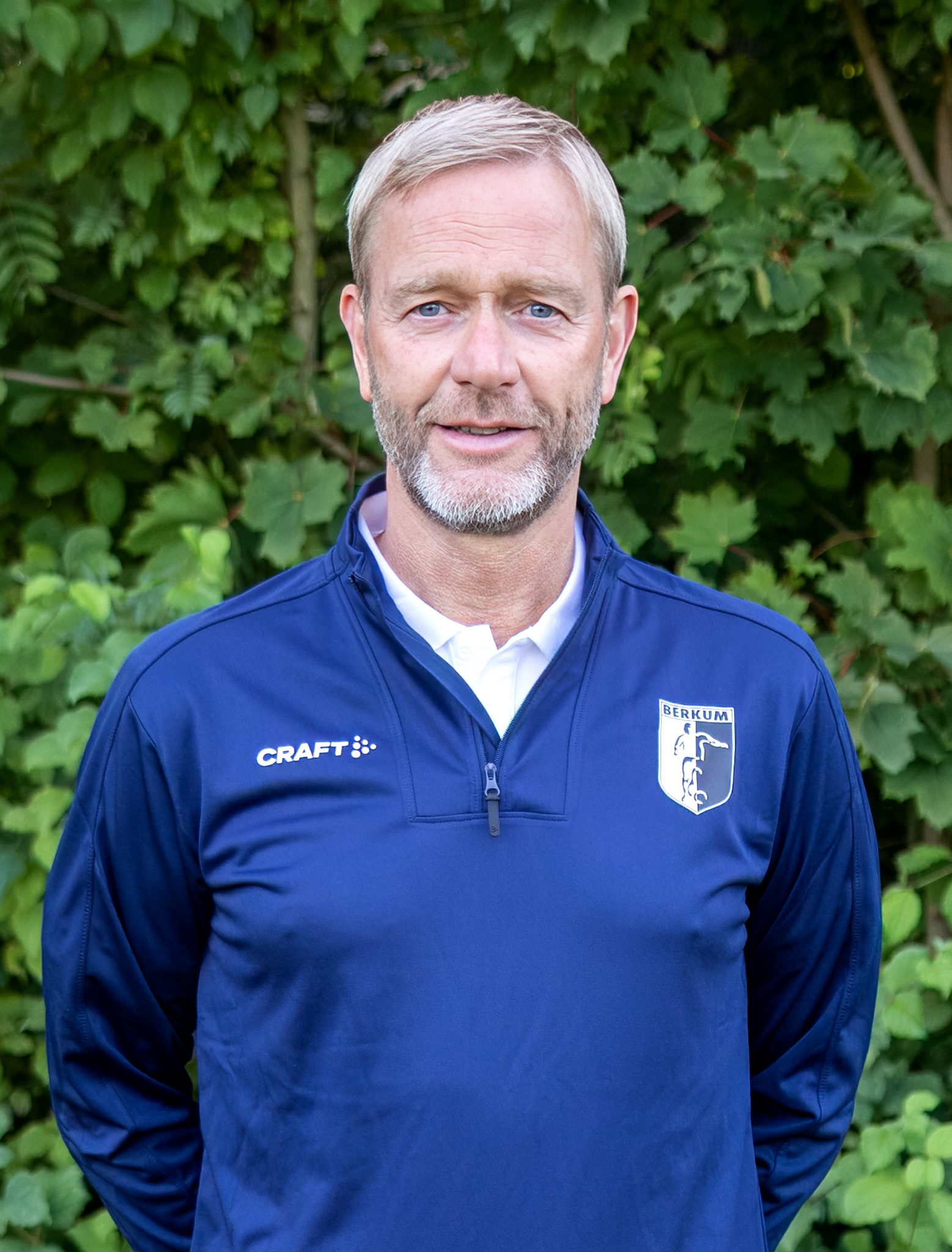 Rinke Borger gaat Berkum 2 weer trainen