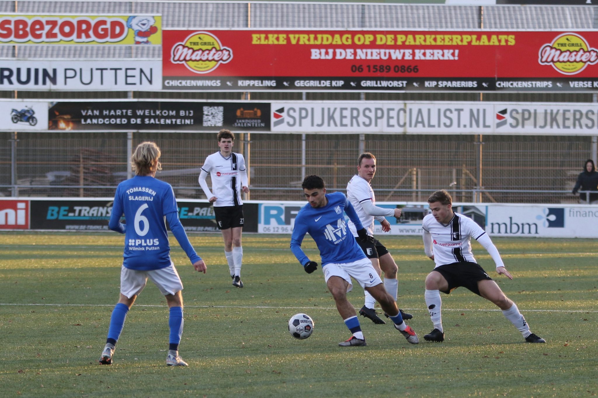 Berkum wint verdiend bij SDC Putten