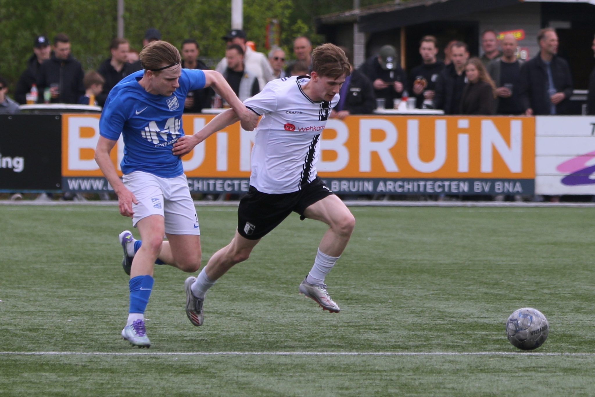 Berkum laat langs 10 man van SDC Putten