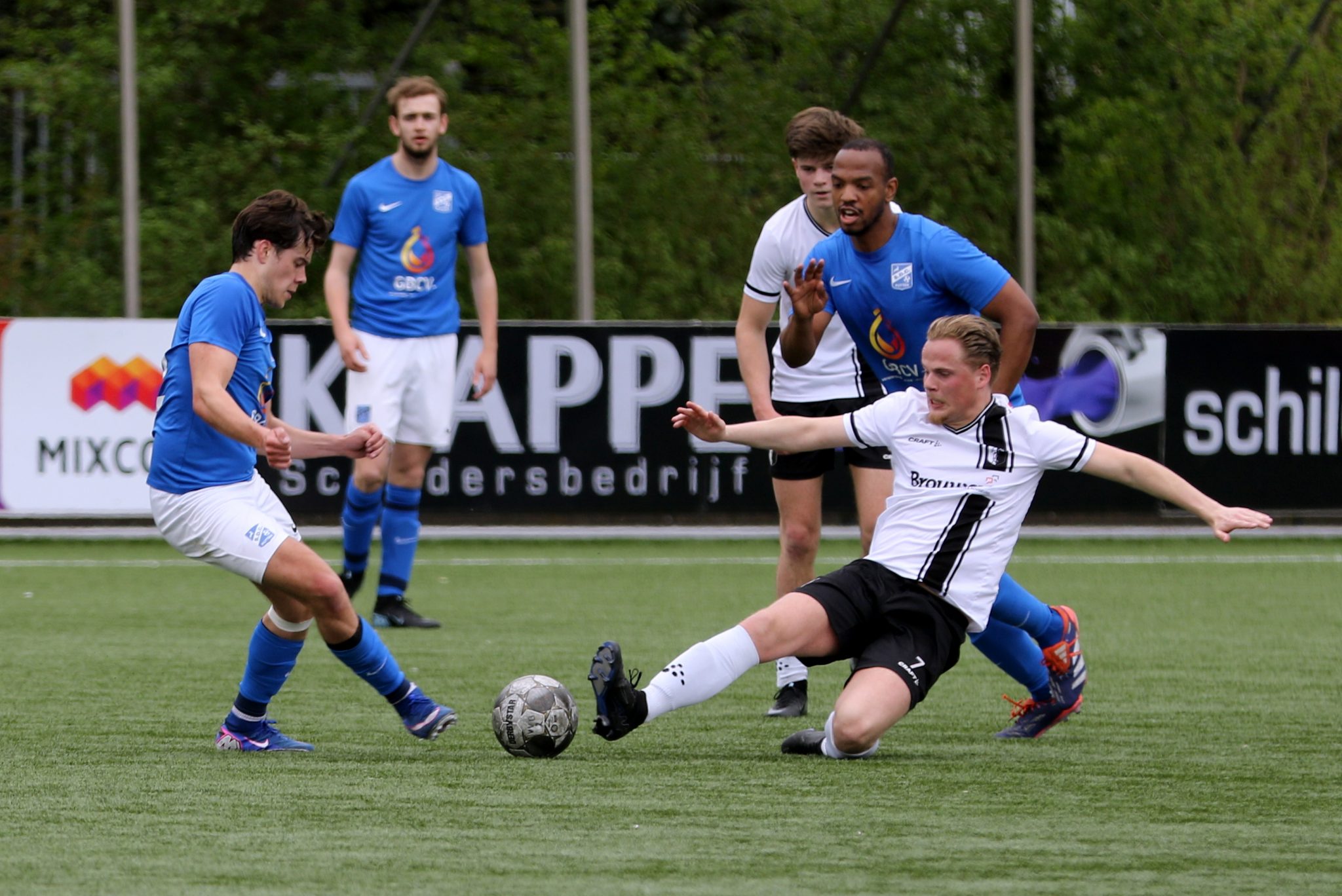 Berkum 2 en SDCP 2 delen de punten