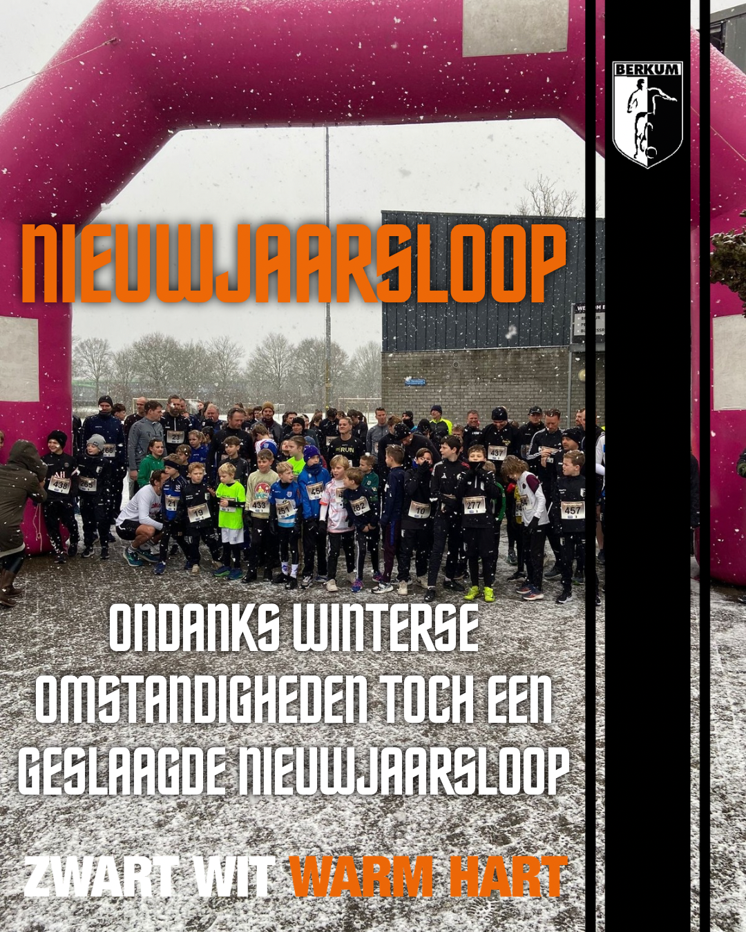 Succesvolle Nieuwjaarsloop 2026