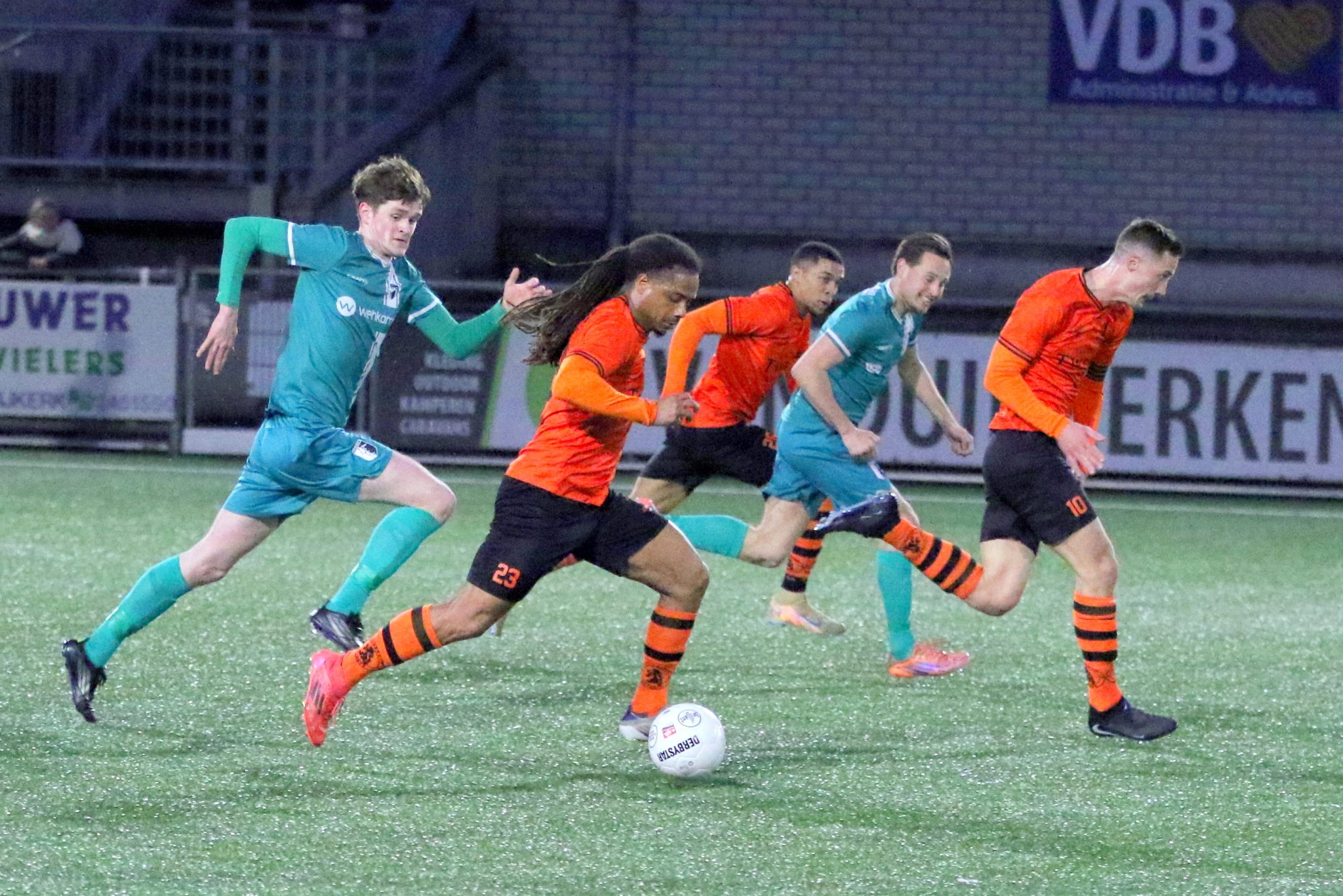 Berkum speelt 2-2 gelijk bij Sparta Nijkerk