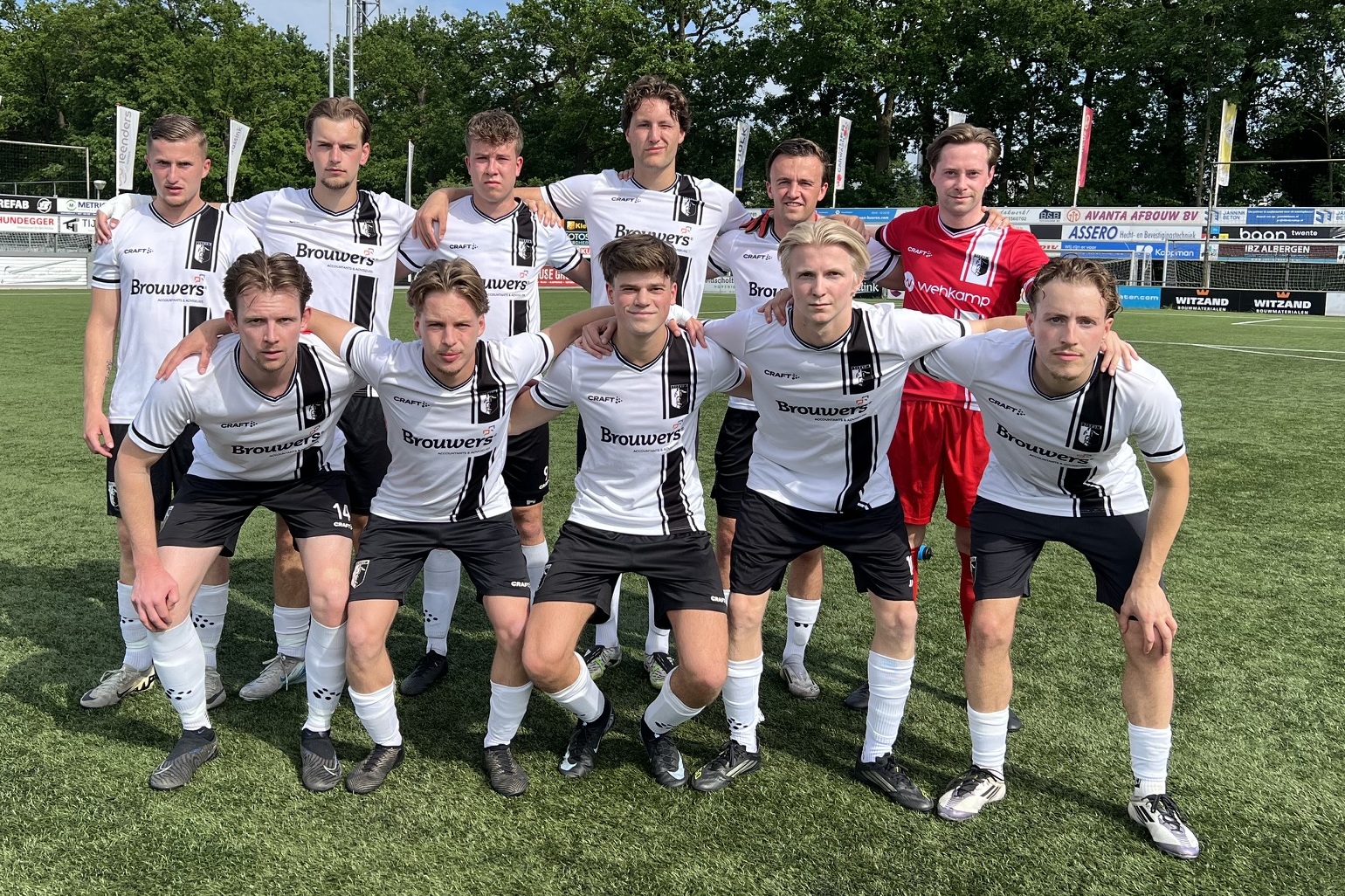 Berkum 2 struikelt in kwartfinale landskampioenschap