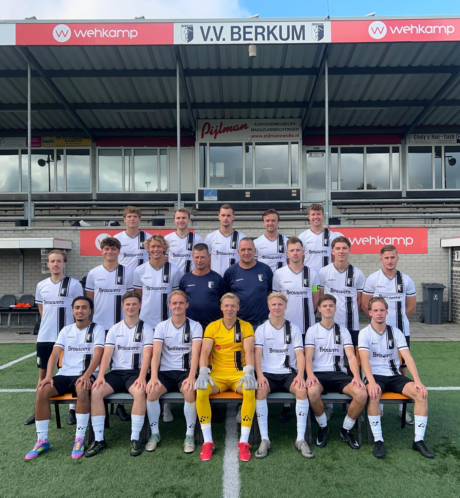 Berkum 2 begint goed aan competitie