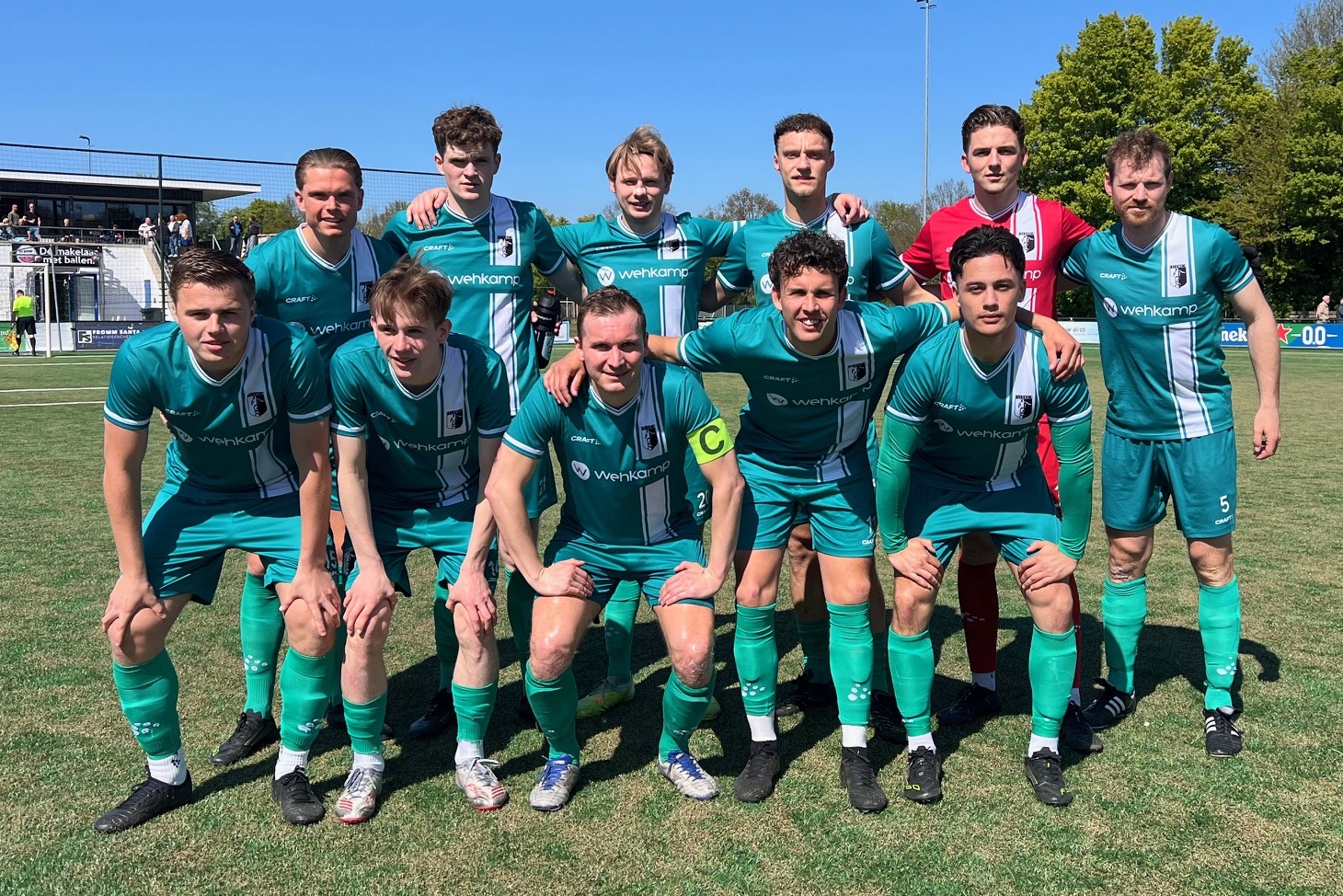 Berkum thuis op matchpoint tegen BFC