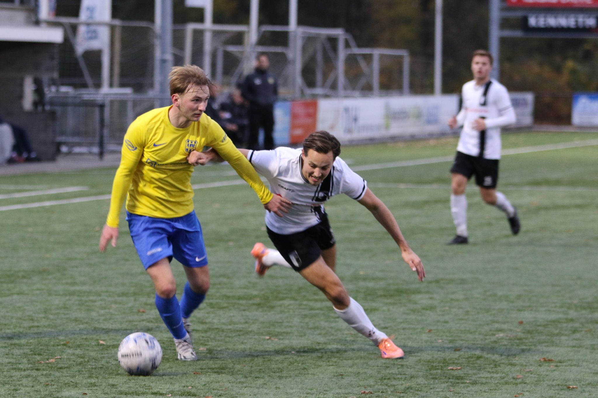 Berkum pakt periode én winst tegen VRC