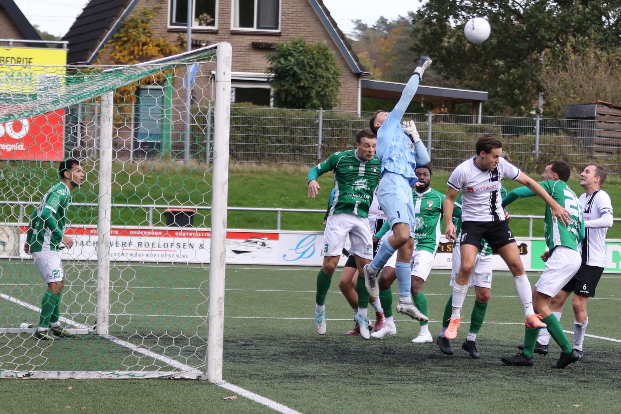 Berkum en VVOG scoren niet