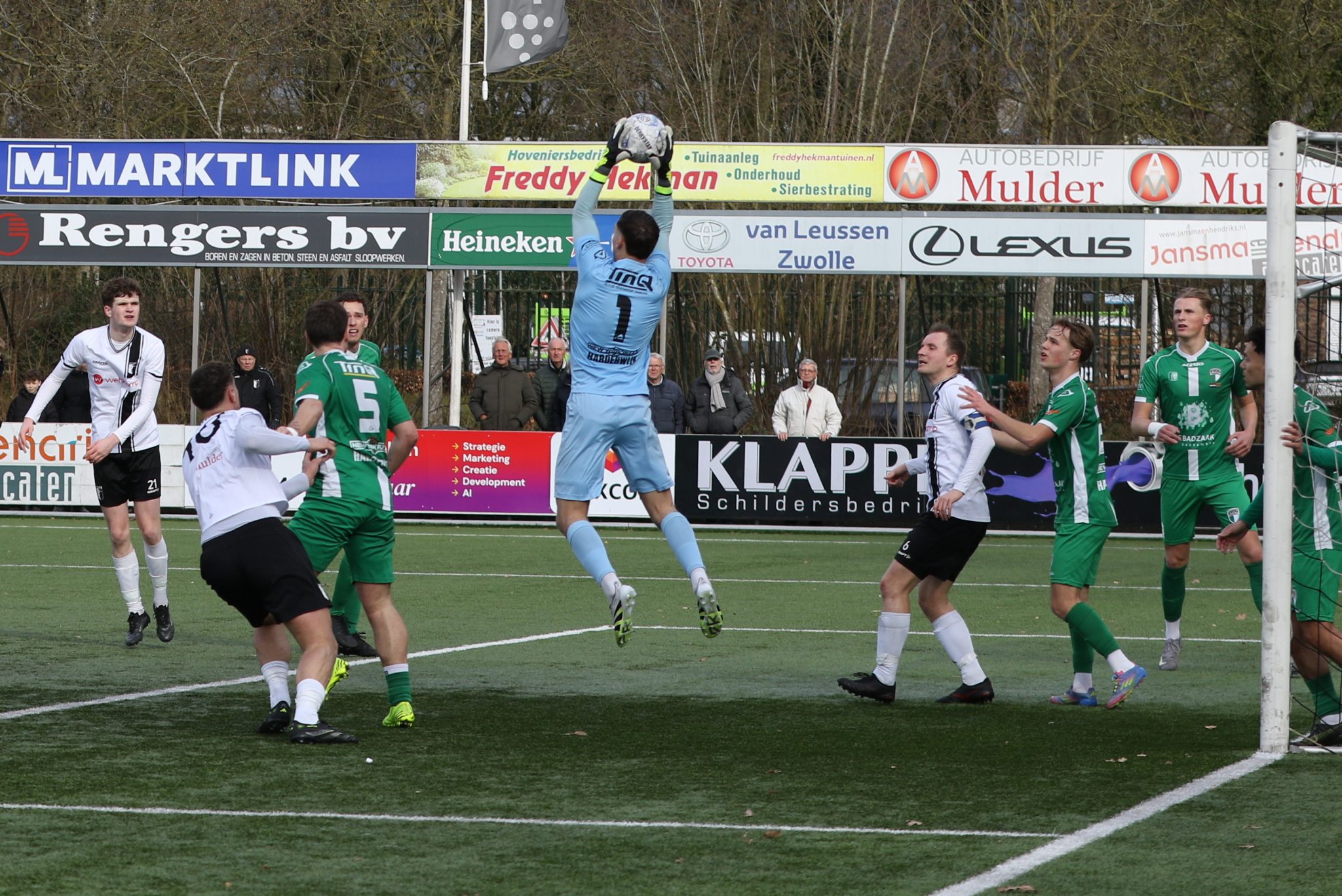 Berkum velt VVOG met zondagsschot