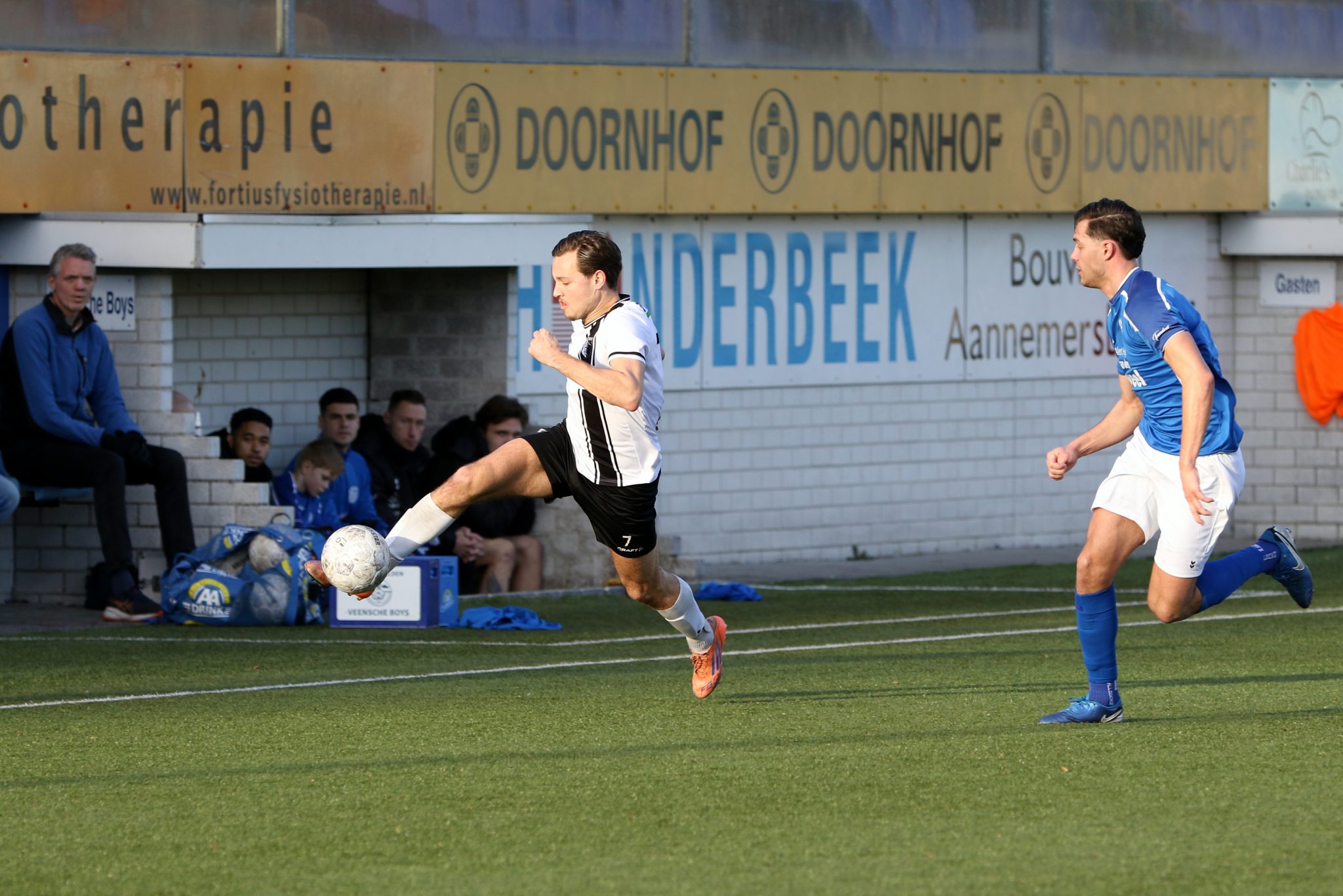 Berkum ontvangt getergd VVOG